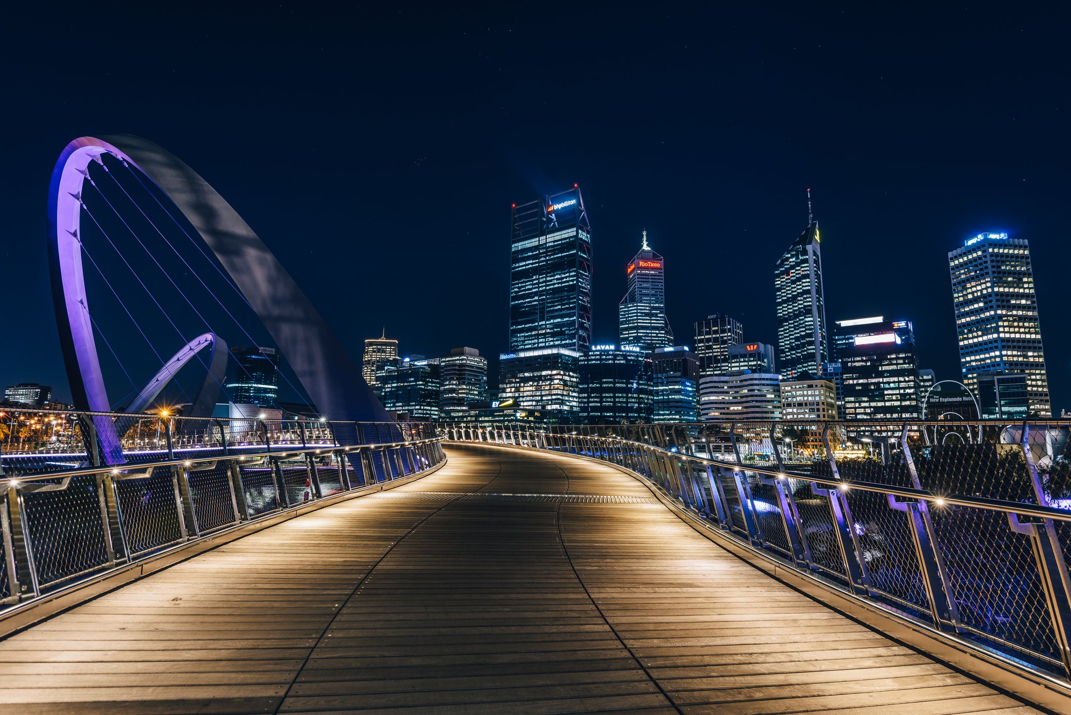 Elizabeth Quay Perth