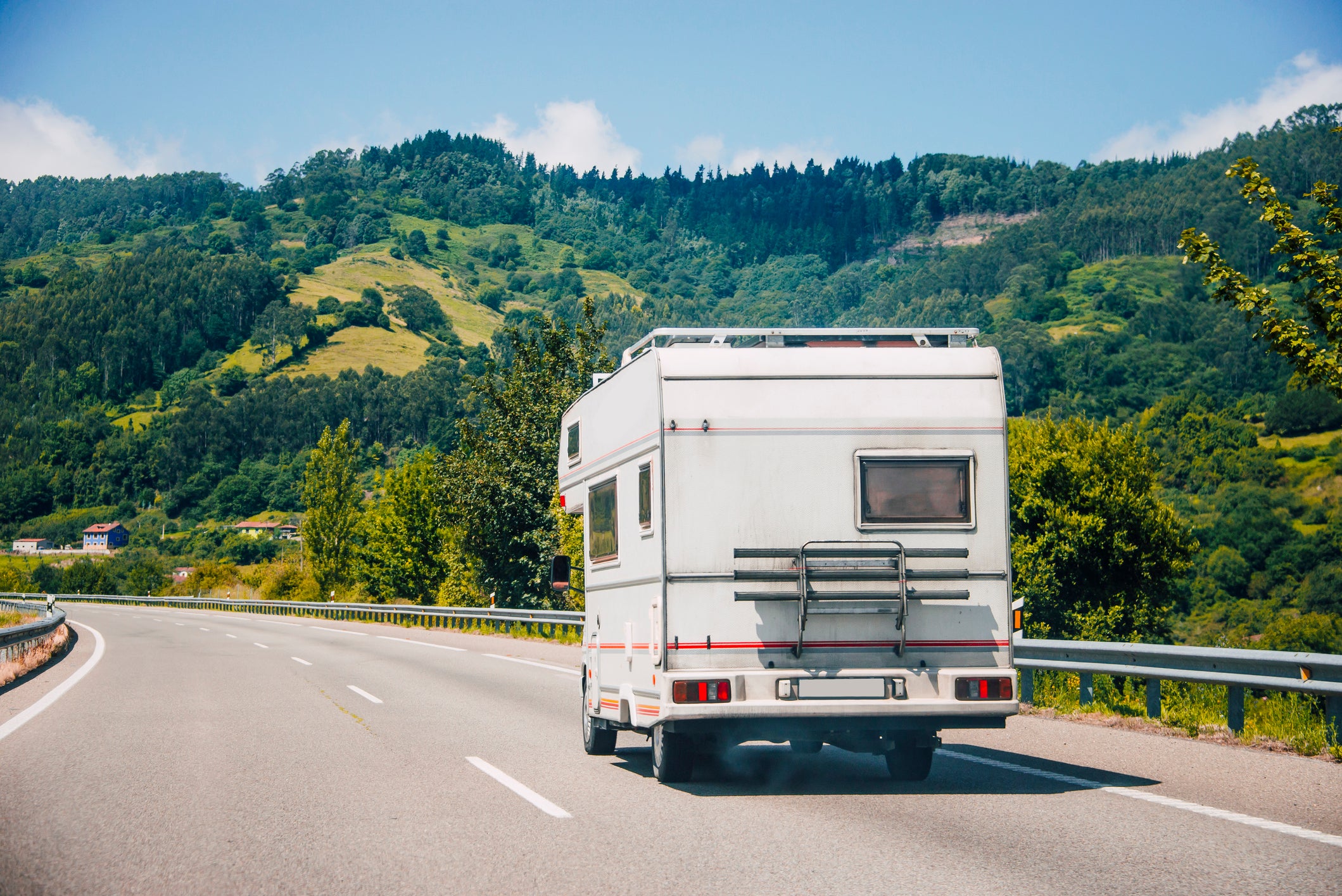 Путешествие 2023. Starlink для дома на колесах. Mobile Home on the Road.