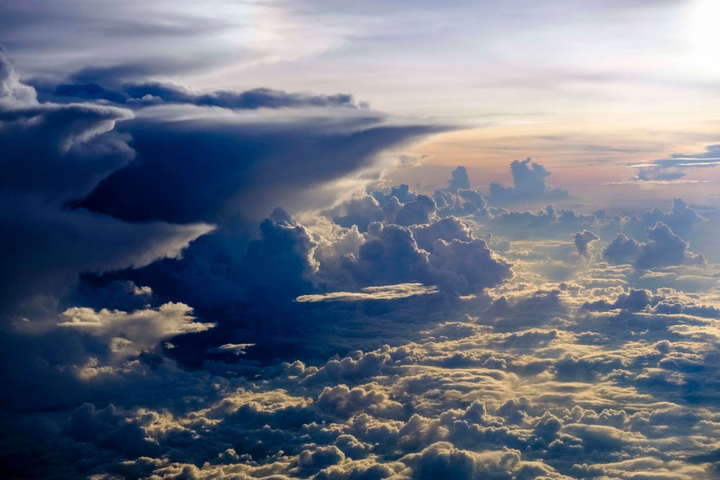 Can Planes Fly Through Thunderstorms and Hurricanes? The Points Guy