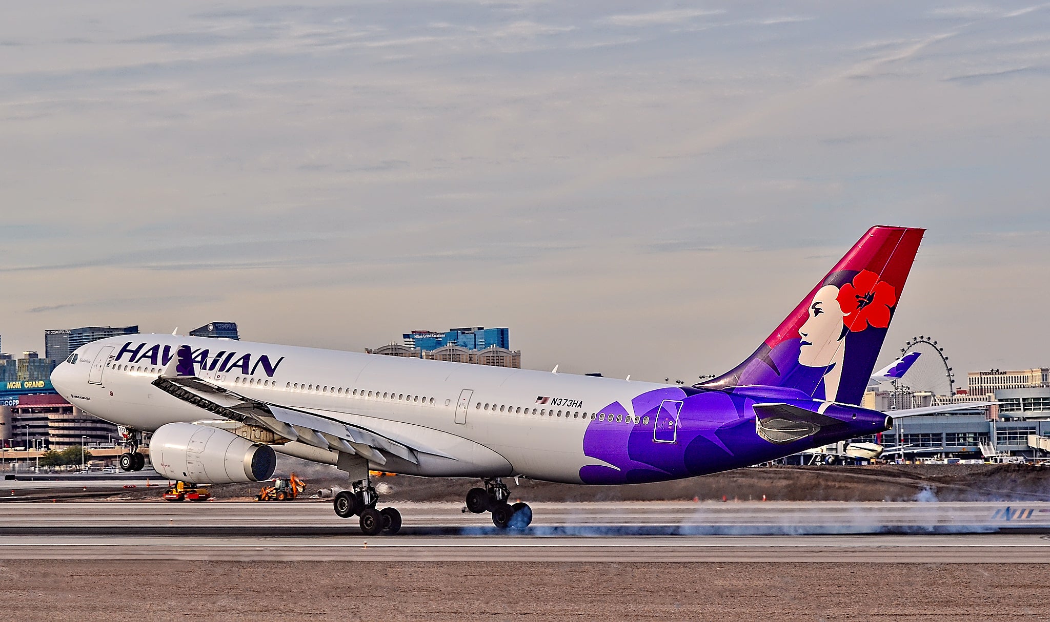 hawaiian airlines one world