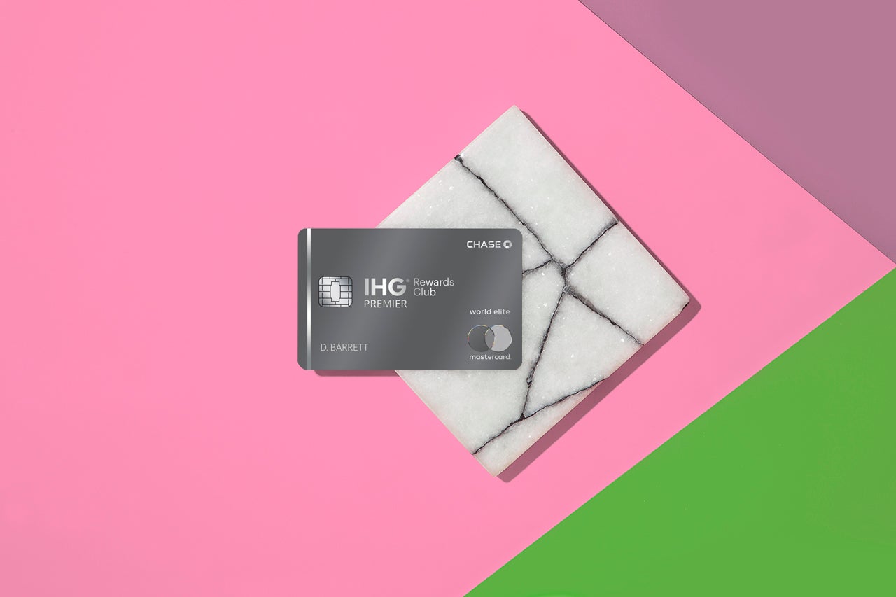 IHG Cards Add Cell Phone Protection Eliminate Price Protection   IHG Premier Rewards Club 