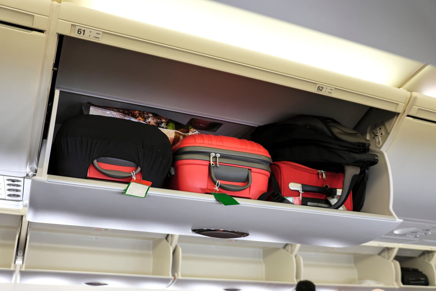 austrian airlines business class baggage