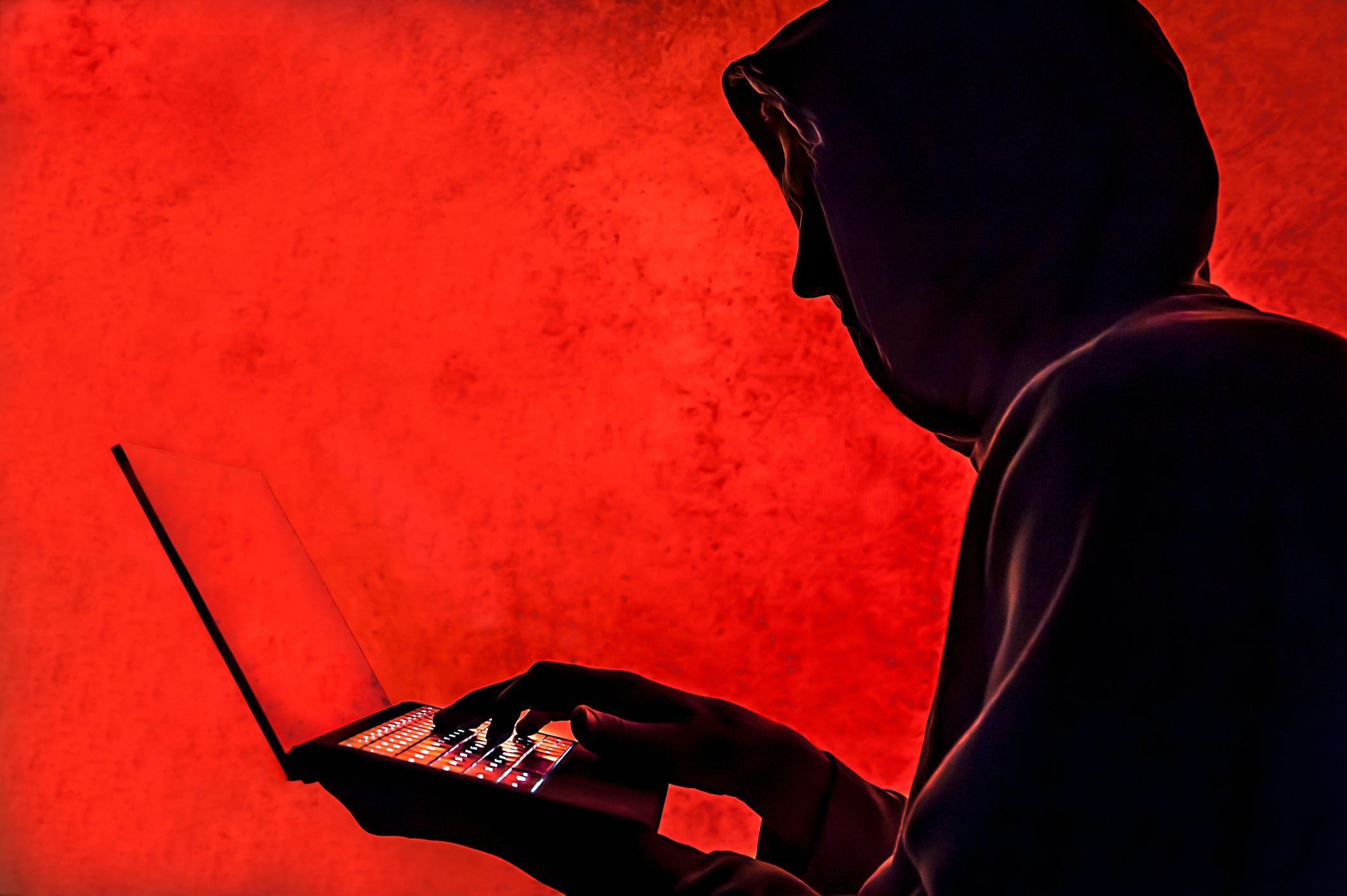 Cyber Hacker Red