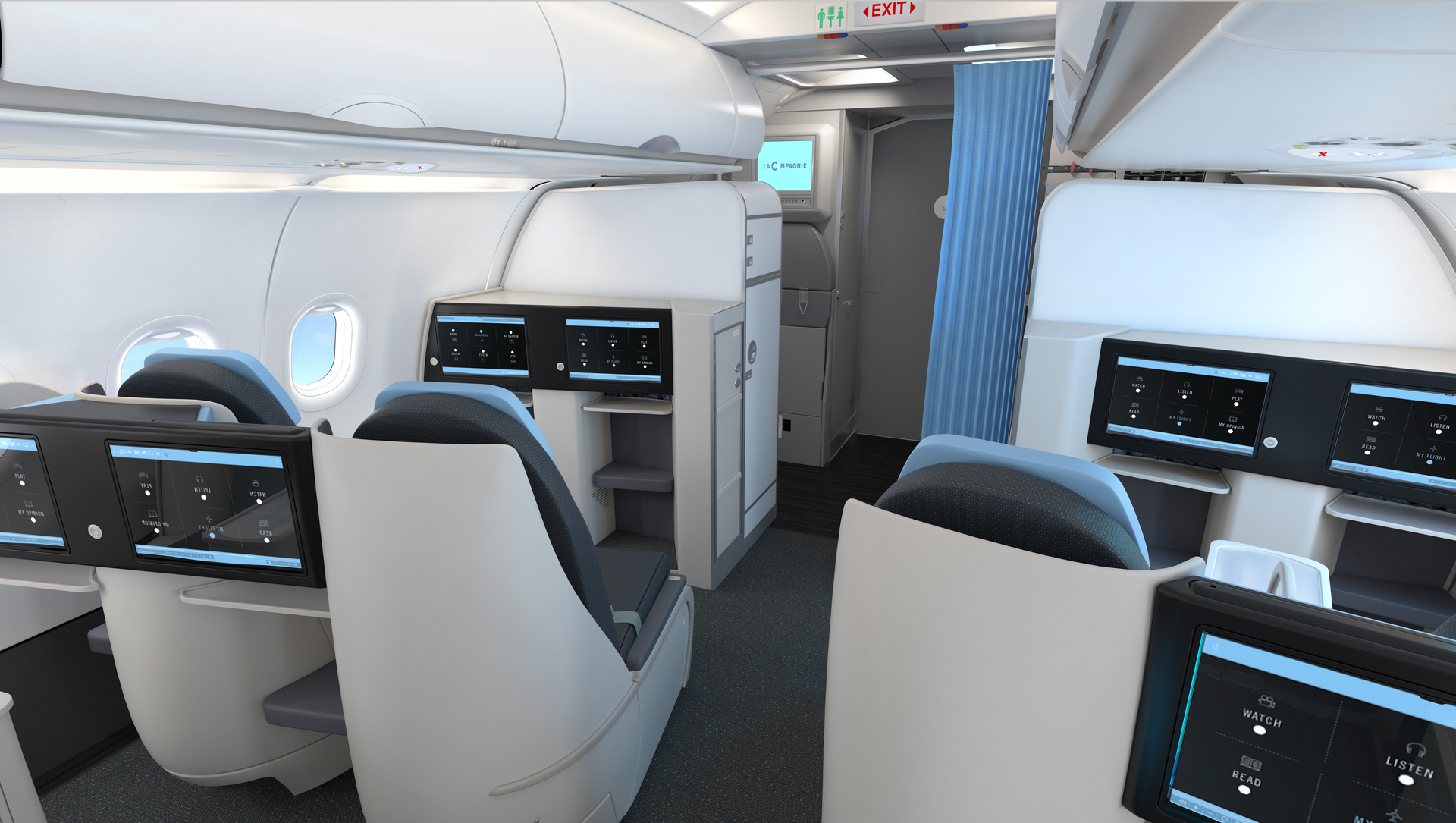 La Compagnie Details All-Business-Class A321neo Aircraft - The Points Guy