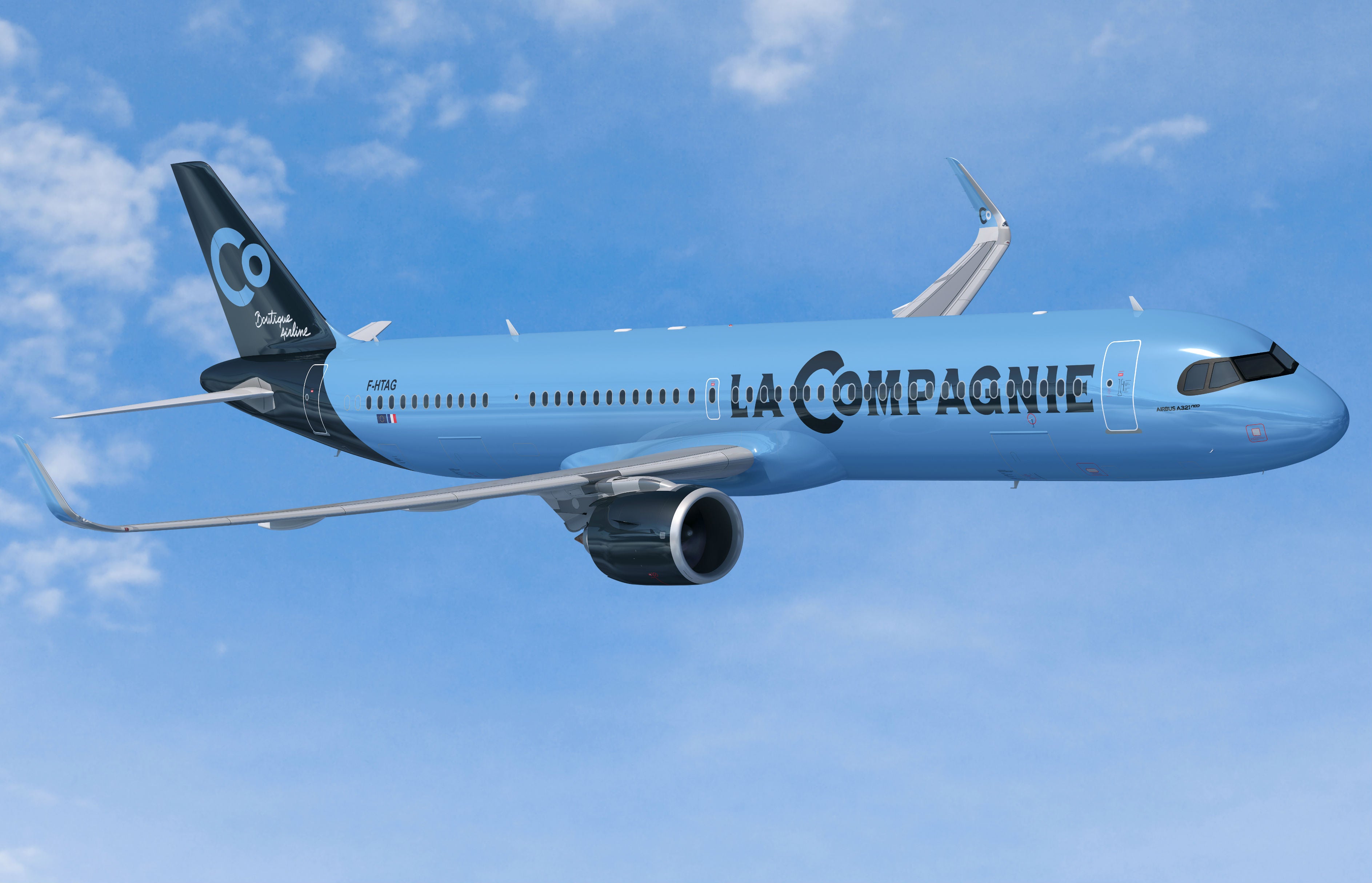 La Compagnie’s New AllBusiness A321neo Enters Service Early The