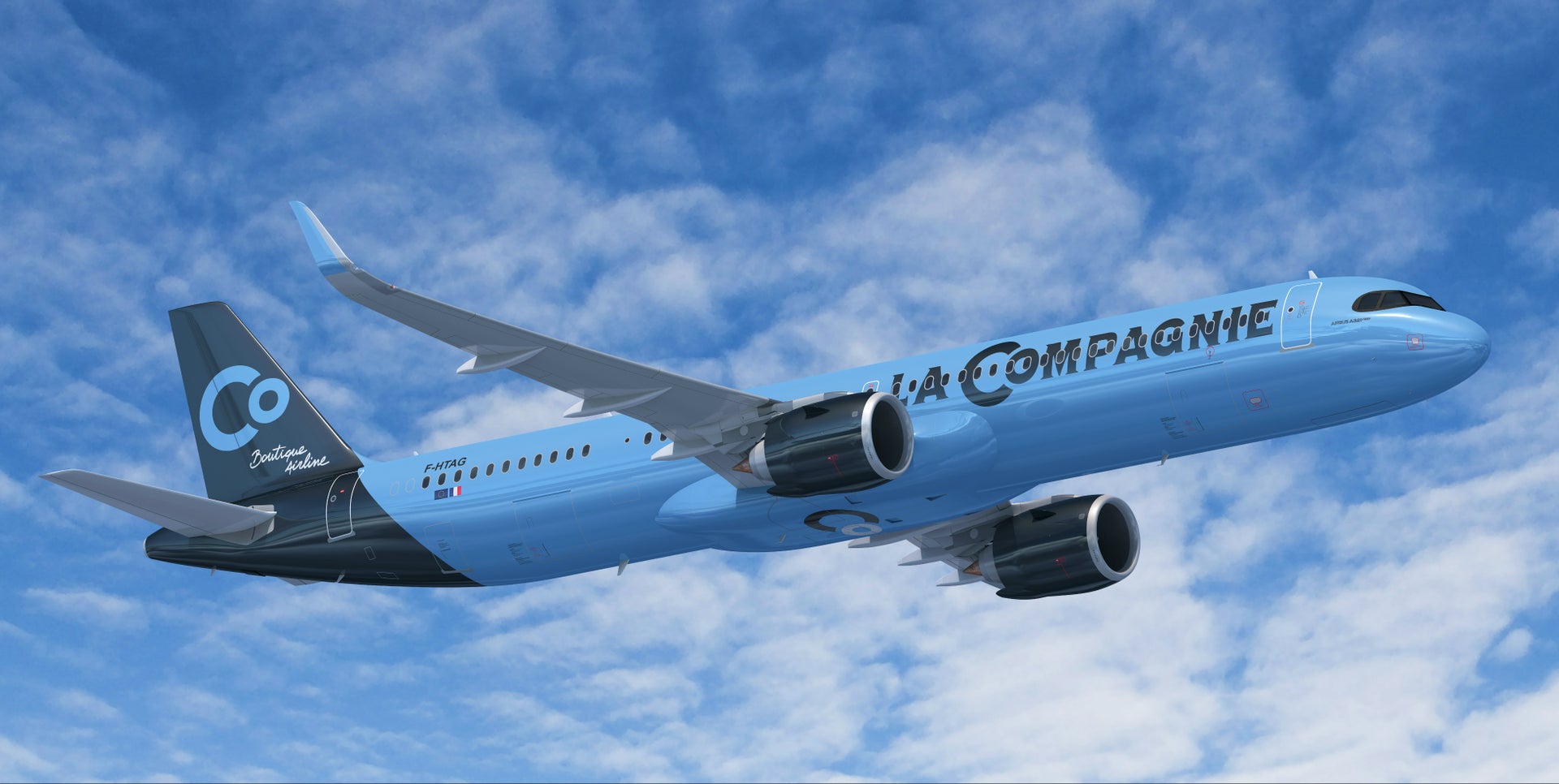 La Compagnie Details AllBusinessClass A321neo Aircraft The Points Guy