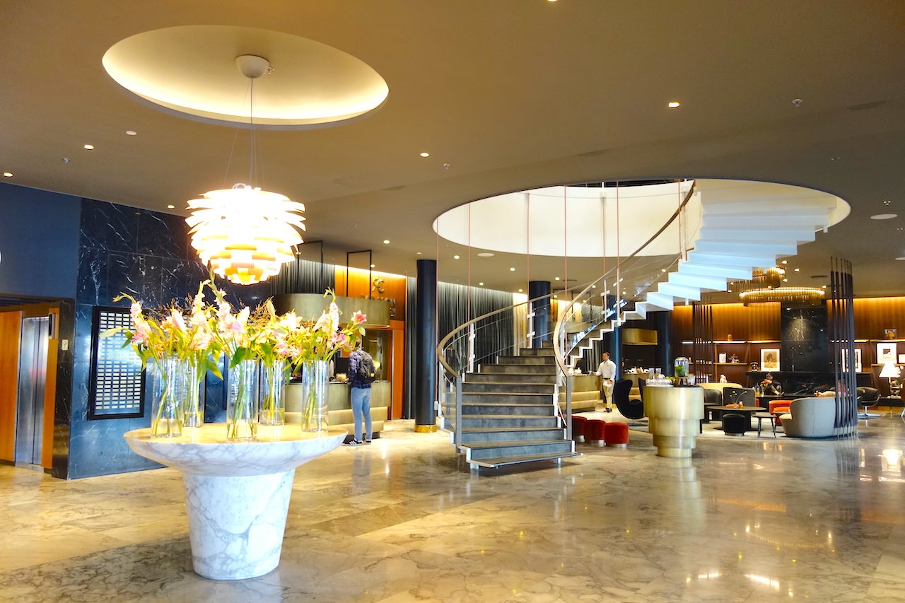 Radisson Copenhagen interior feat