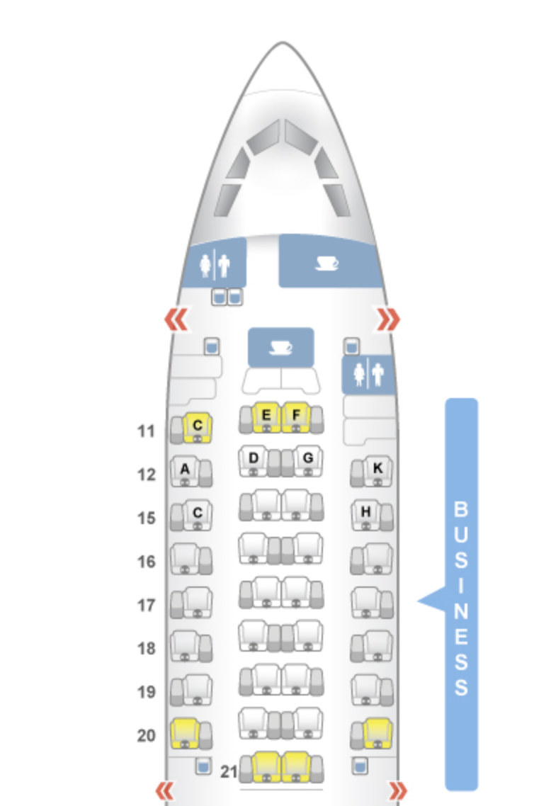 Review: Hong Kong Airlines (A350-900) Biz From LAX to HKG