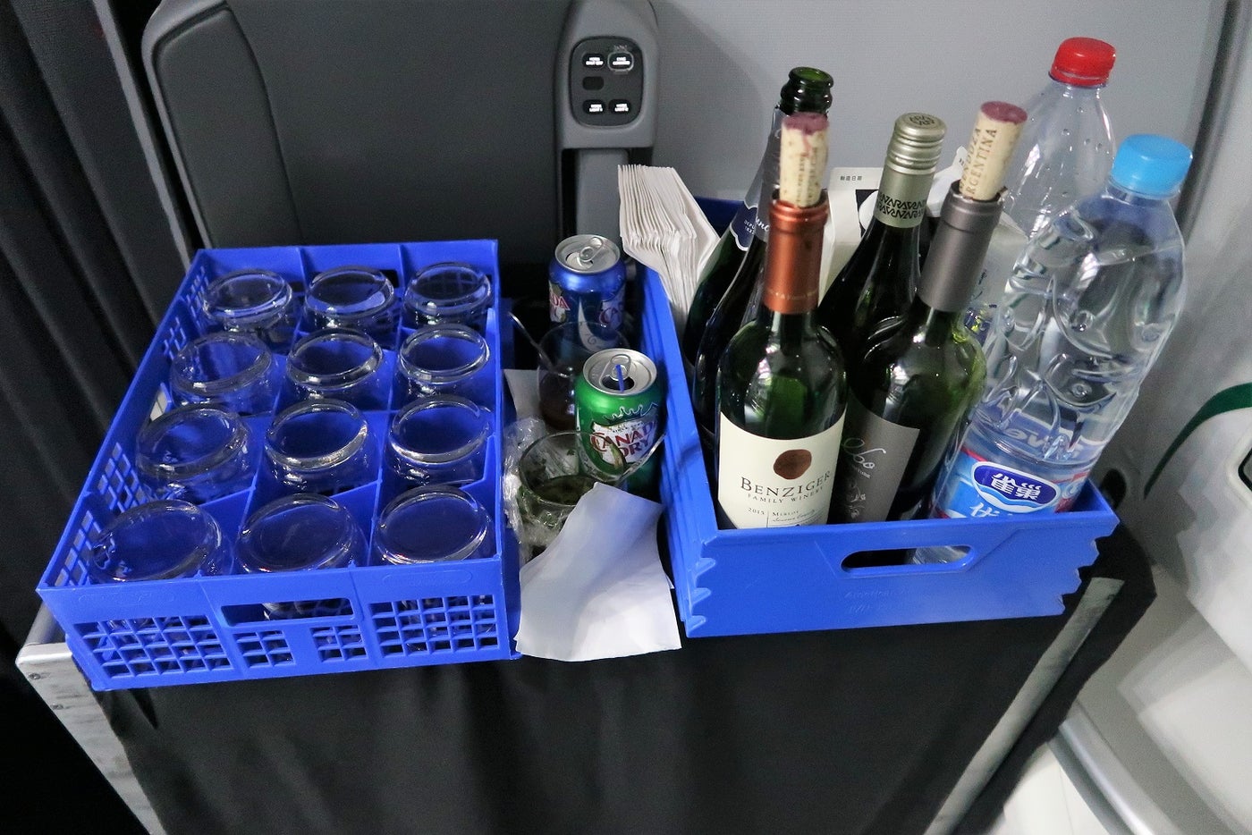 Serve Yourself American Airlines (7879) in Business From Shanghai to