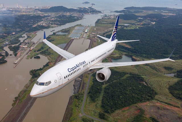 COPA Airlines Boeing 737 Max 9