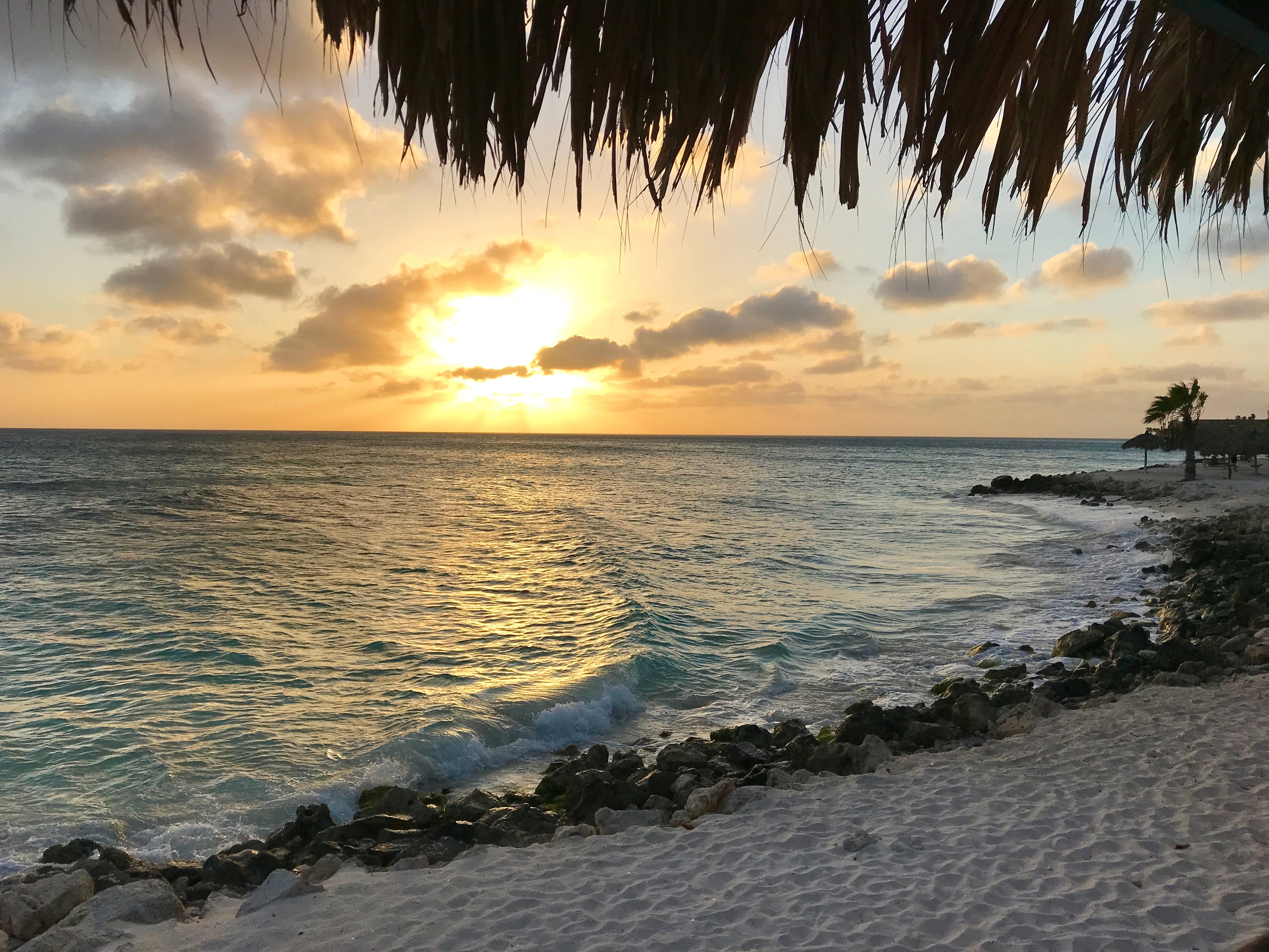 Aruba sunset