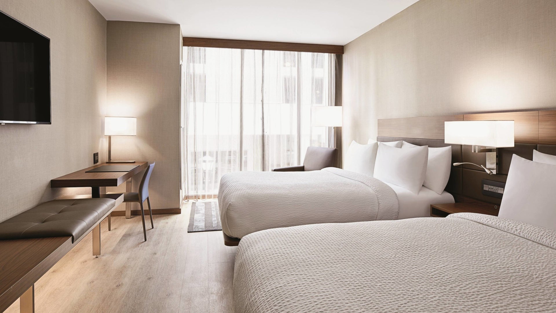 Best Marriott Category 4 hotels in NYC for families - The Points Guy