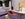 Cozy confines, with the desk right beside the bed