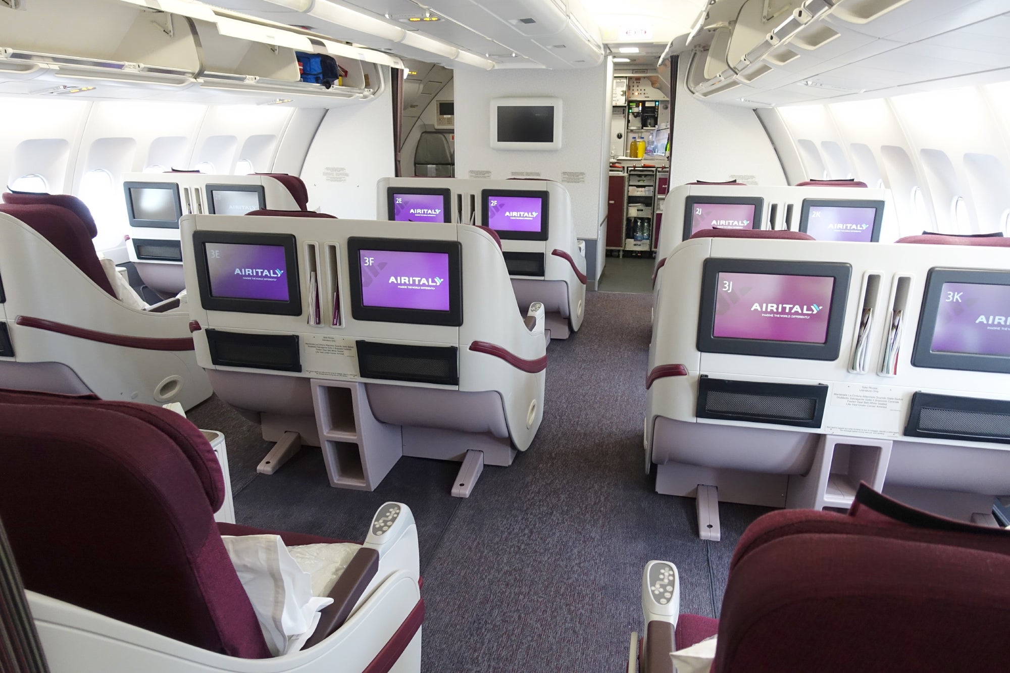 Air Italy A330 Business Review