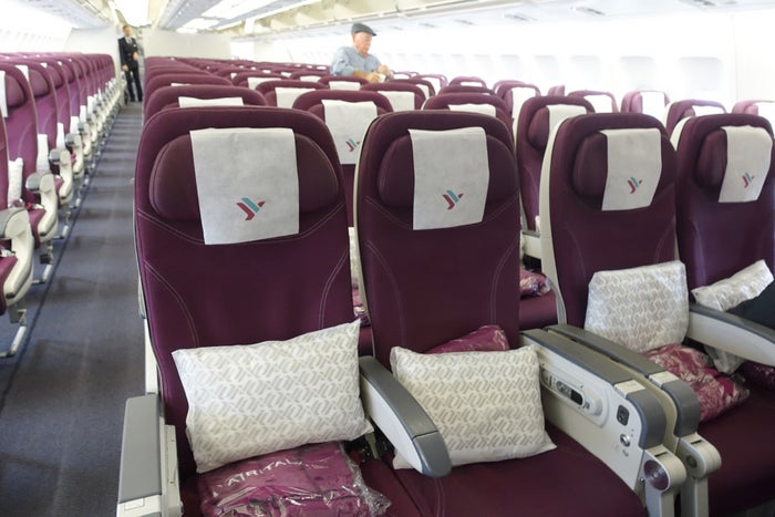 air italy carry on baggage