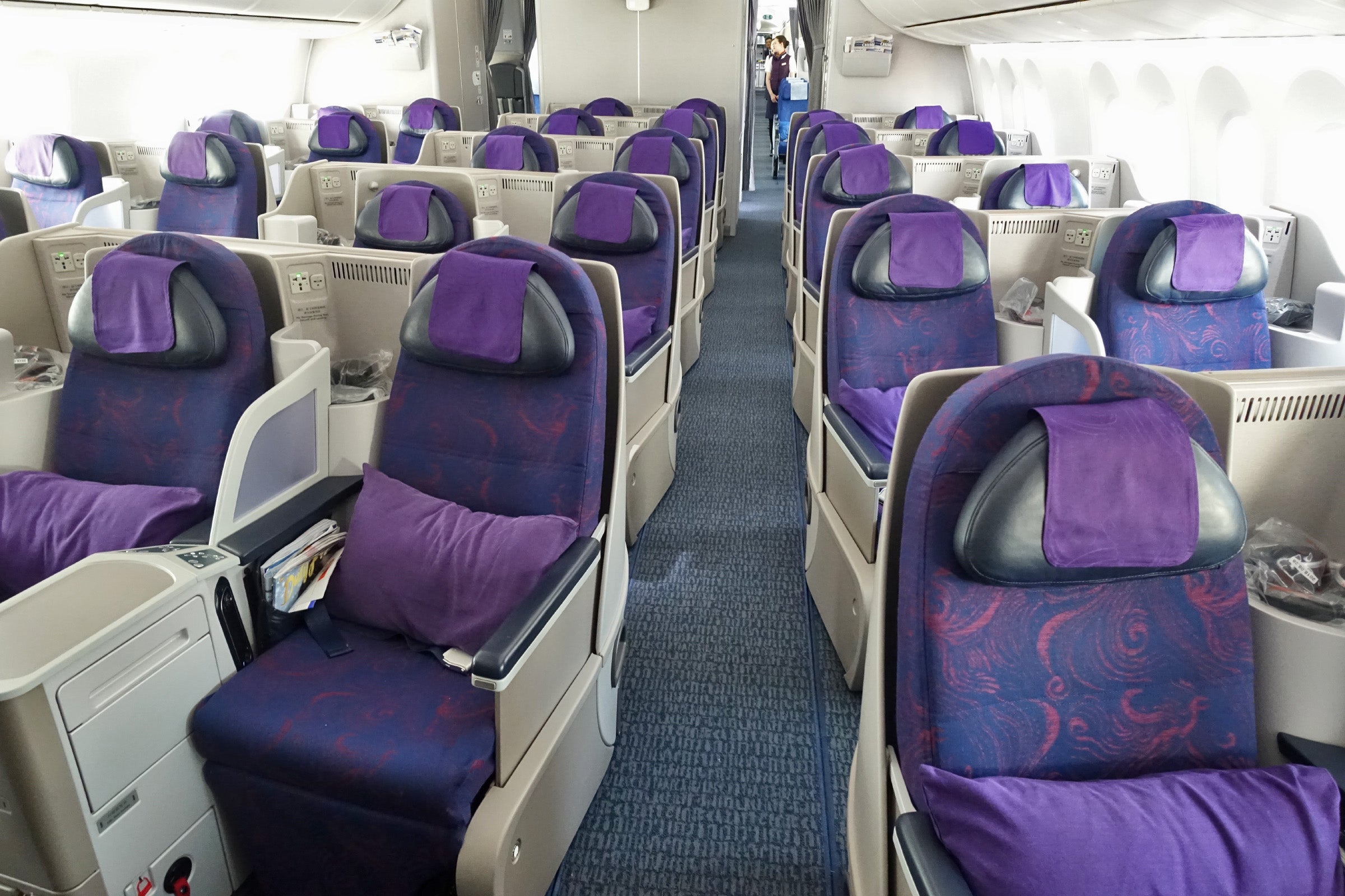 Air China 787 Dreamliner Business Class Review