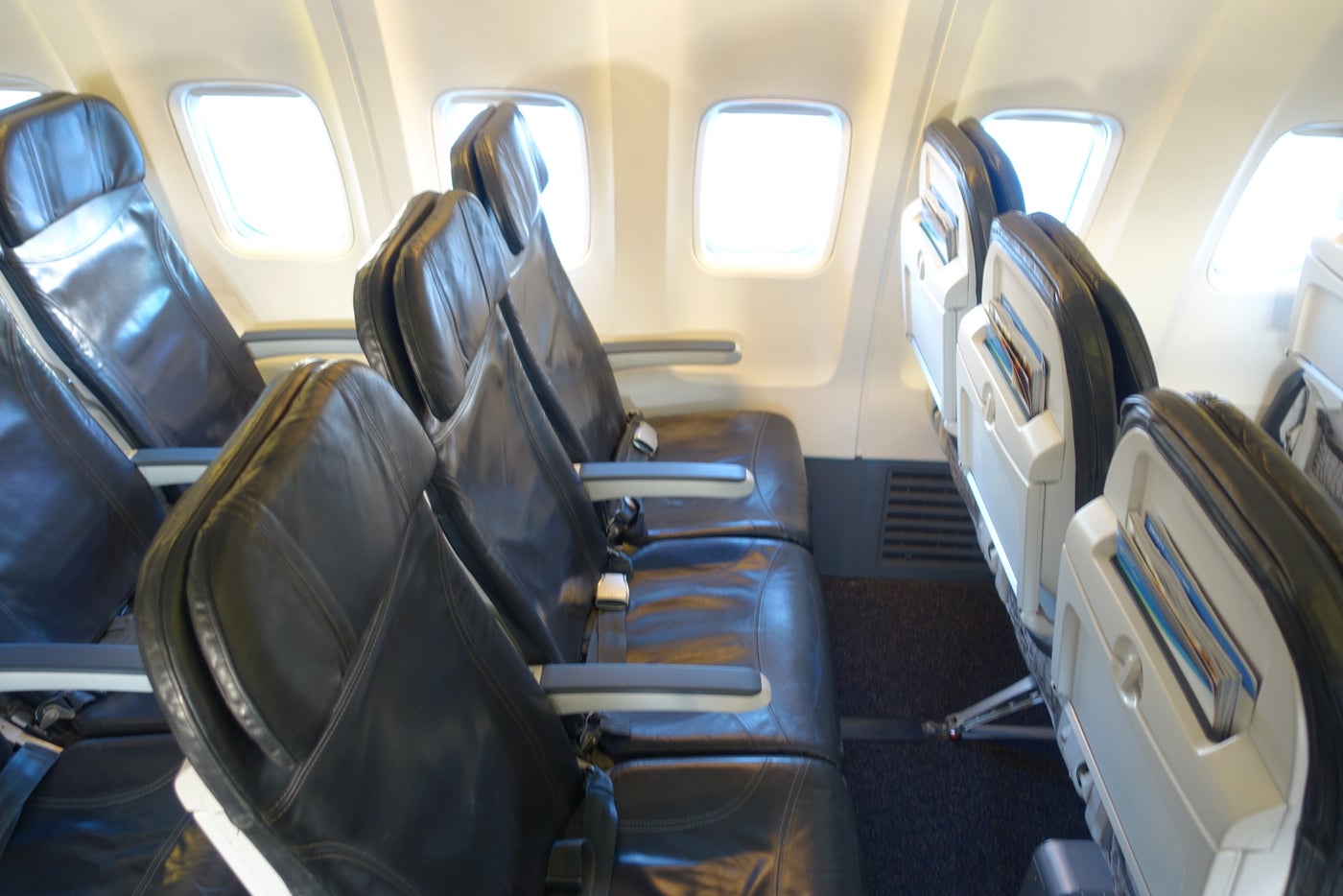 Review Alaska 737 800 In Economy From Sjc To Lih 5537