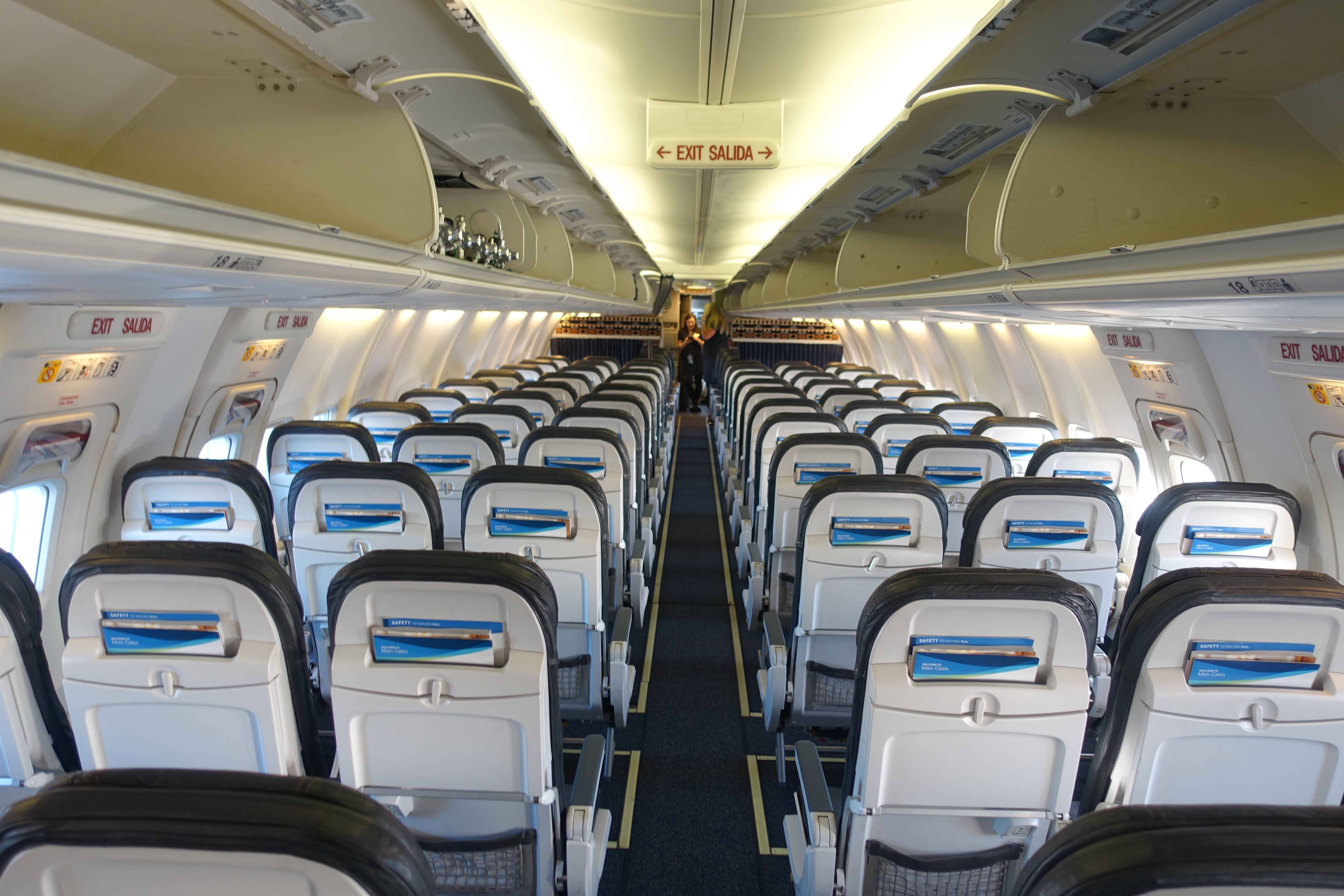 Review Alaska 737 800 In Economy From SJC To LIH The Points Guy