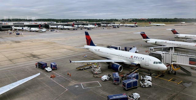 Delta Fleet - ATL Atlanta Airport - October 2018