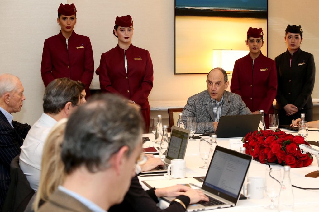 Qatar Airways ceo Akbar al Baker