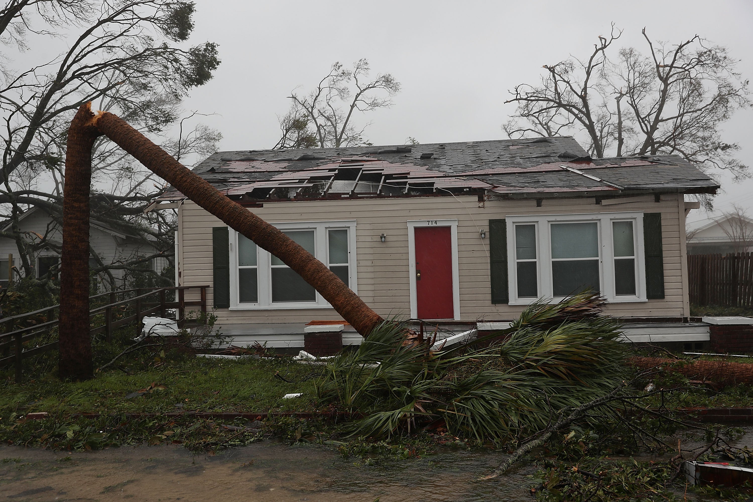 Hurricane Michael Slams Into Florida's Panhandle Region