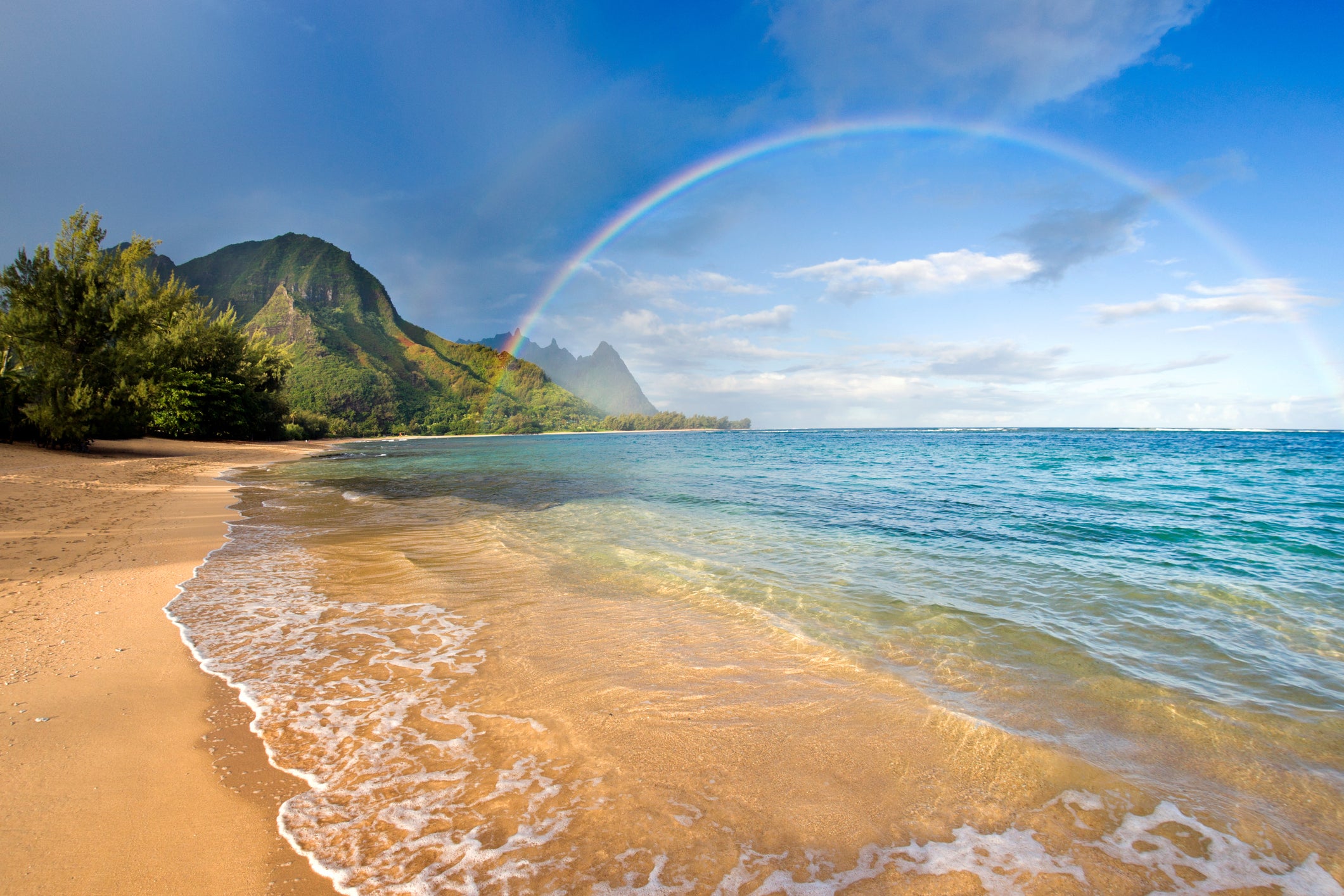 rainbow kauai