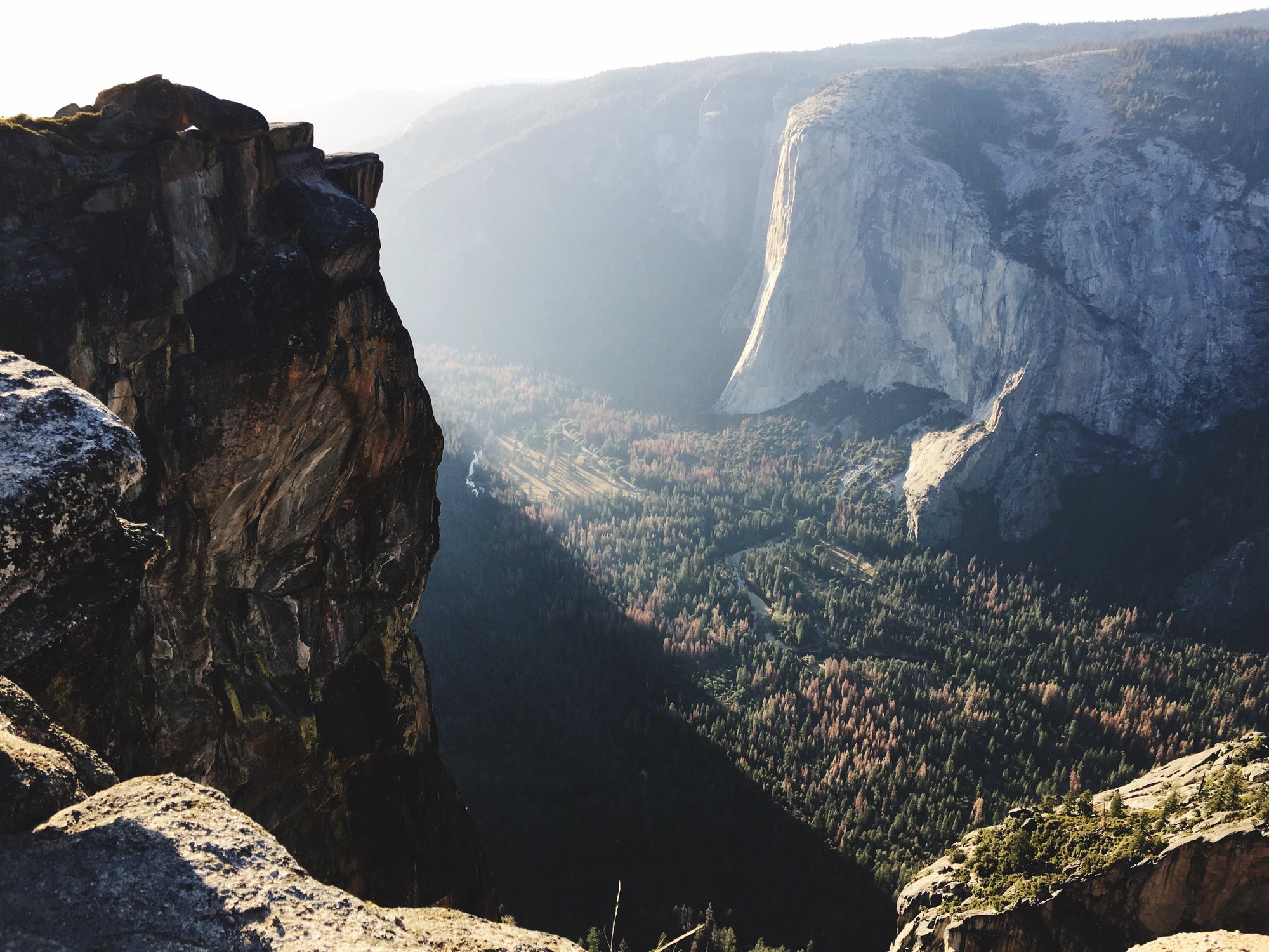 Authorities Identify Couple Who Fell Off Cliff In Yosemite