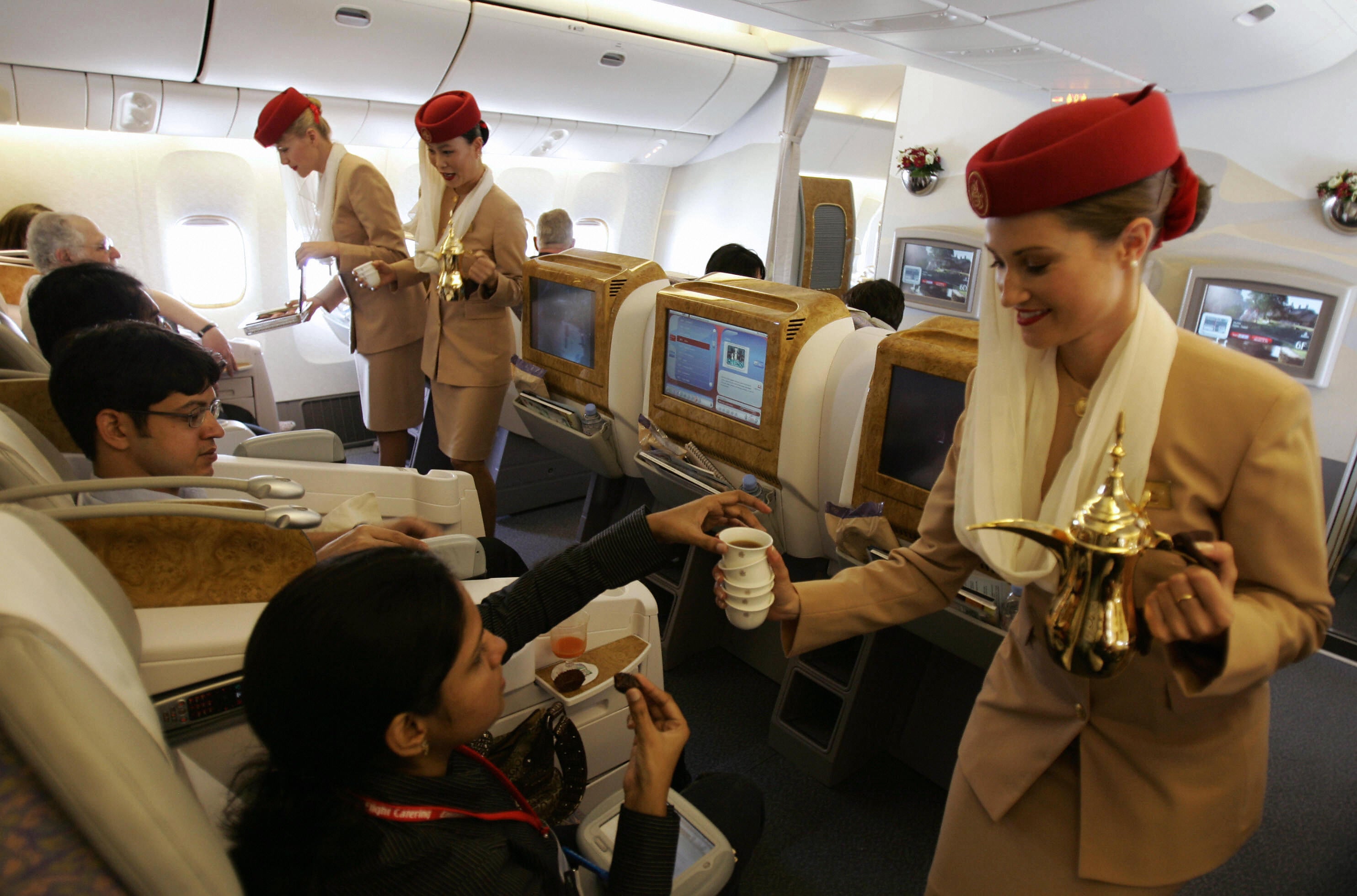 Here's how you can thank a great flight attendant on your next trip