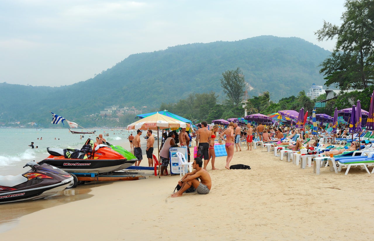 Hung Chung Chih - Patong Beach - Shutterstock