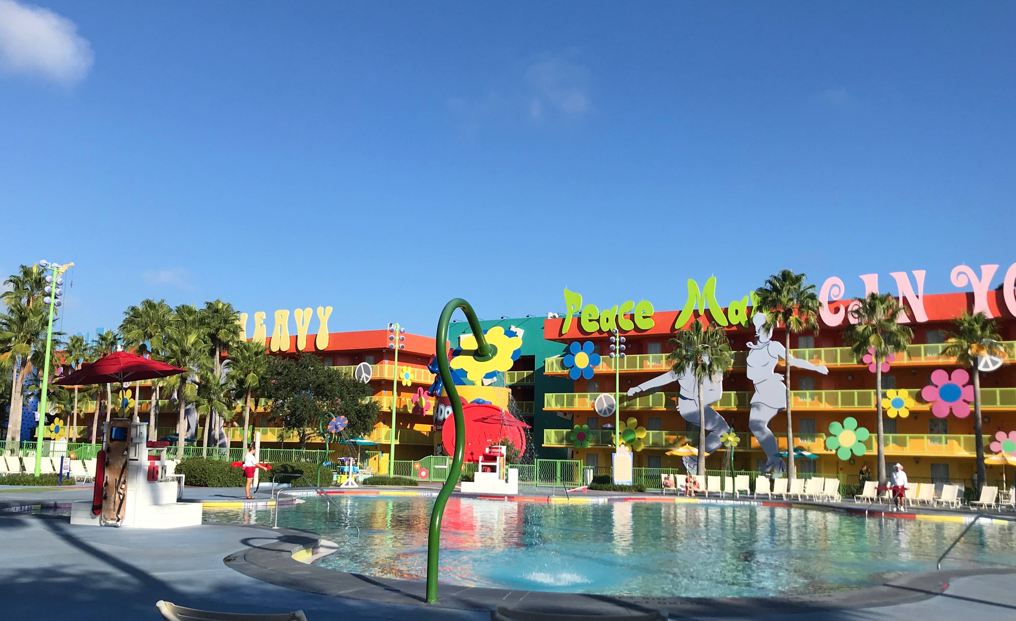 Review Disney's Pop Century Resort in Orlando, Florida The Points Guy