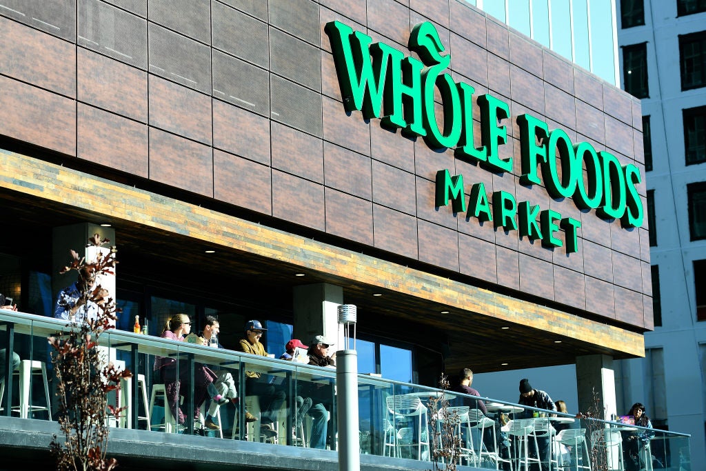 Whole Foods on Union Station welcomed its first official shoppers
