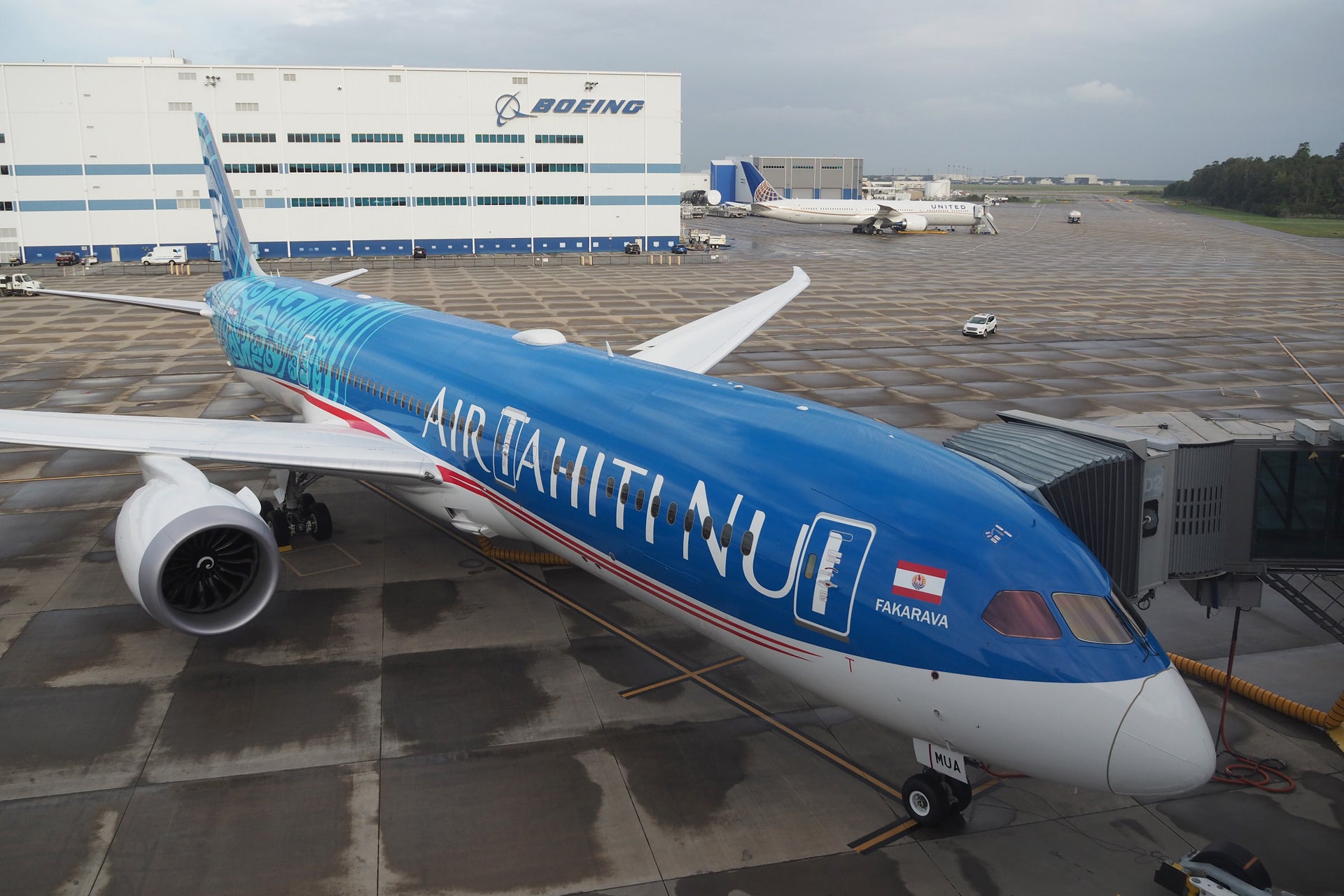 Well worth the wait Air Tahiti Nui to French Polynesia in premium