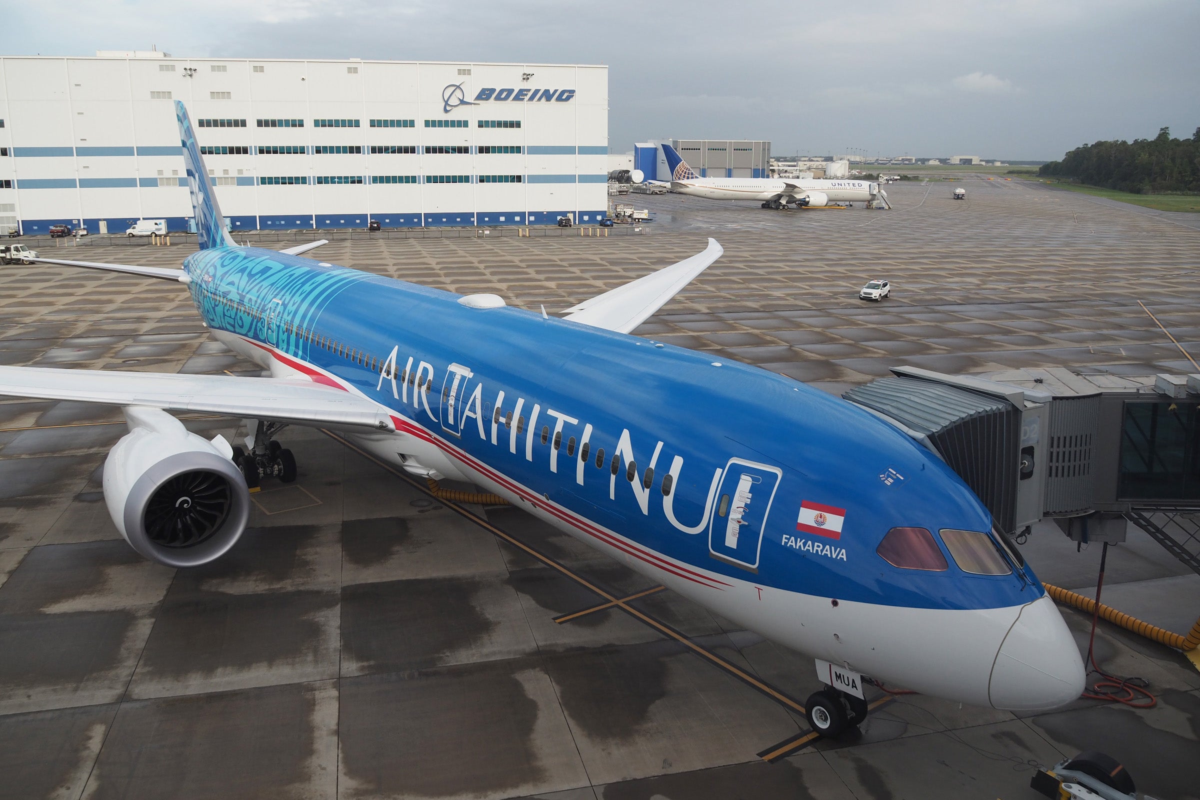 Air Tahiti Nui 787-9 Dreamliner Delivery