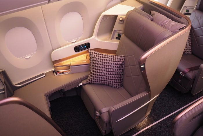 Review: Singapore Business Class on the World’s Longest Flight