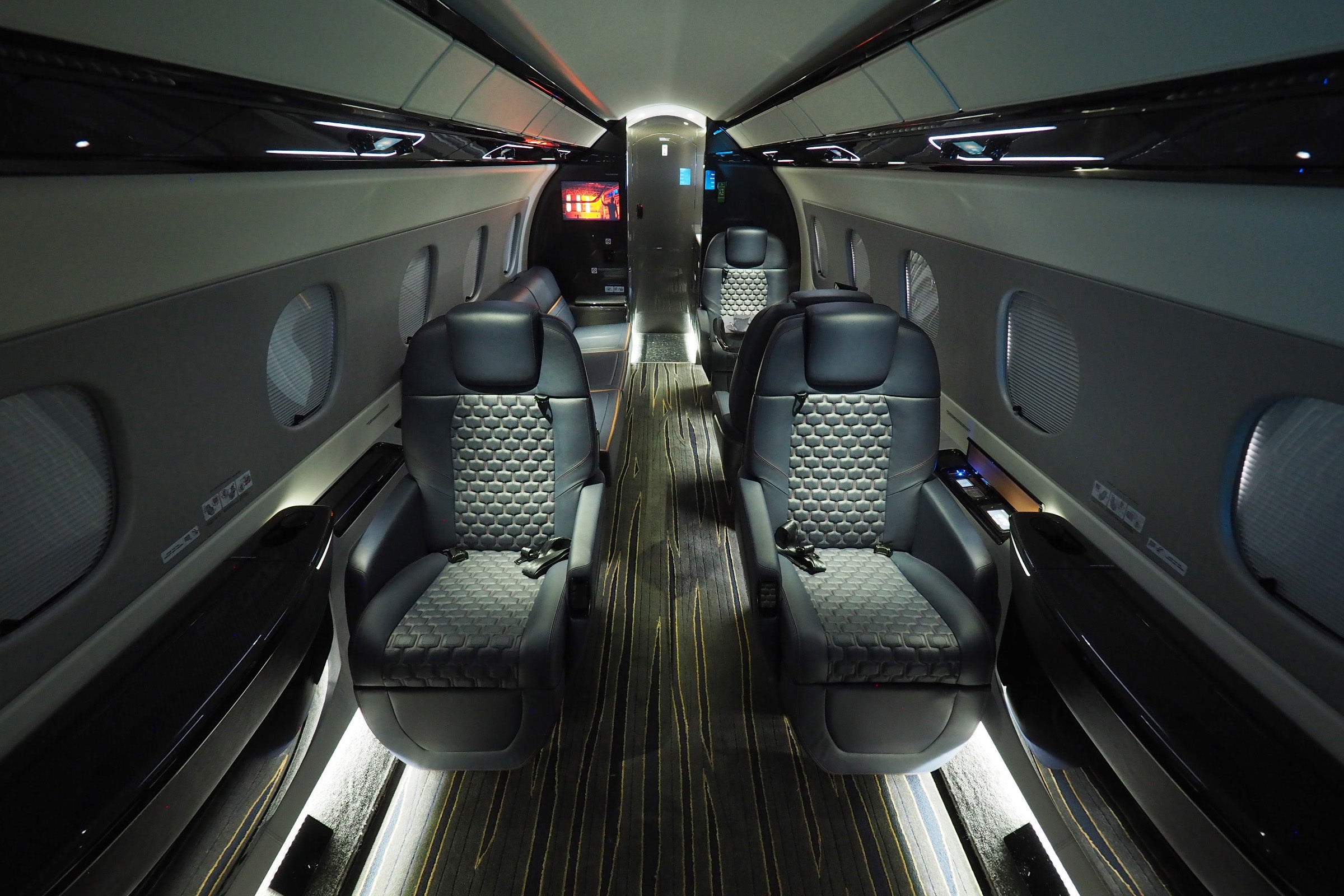 Embraer Praetor 600 Tour