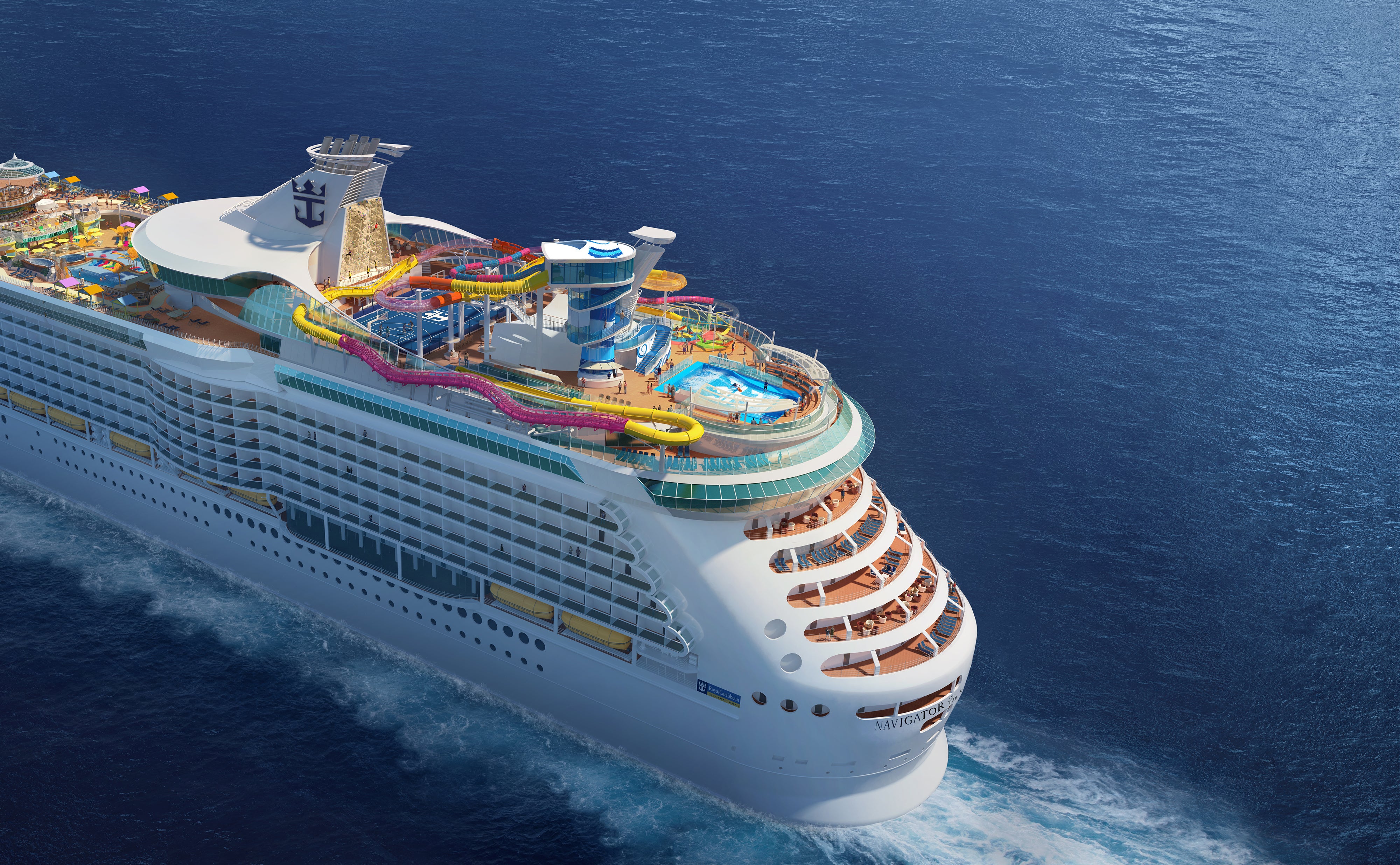 Royal Caribbean sails from new West Coast harbor for the first time in years
