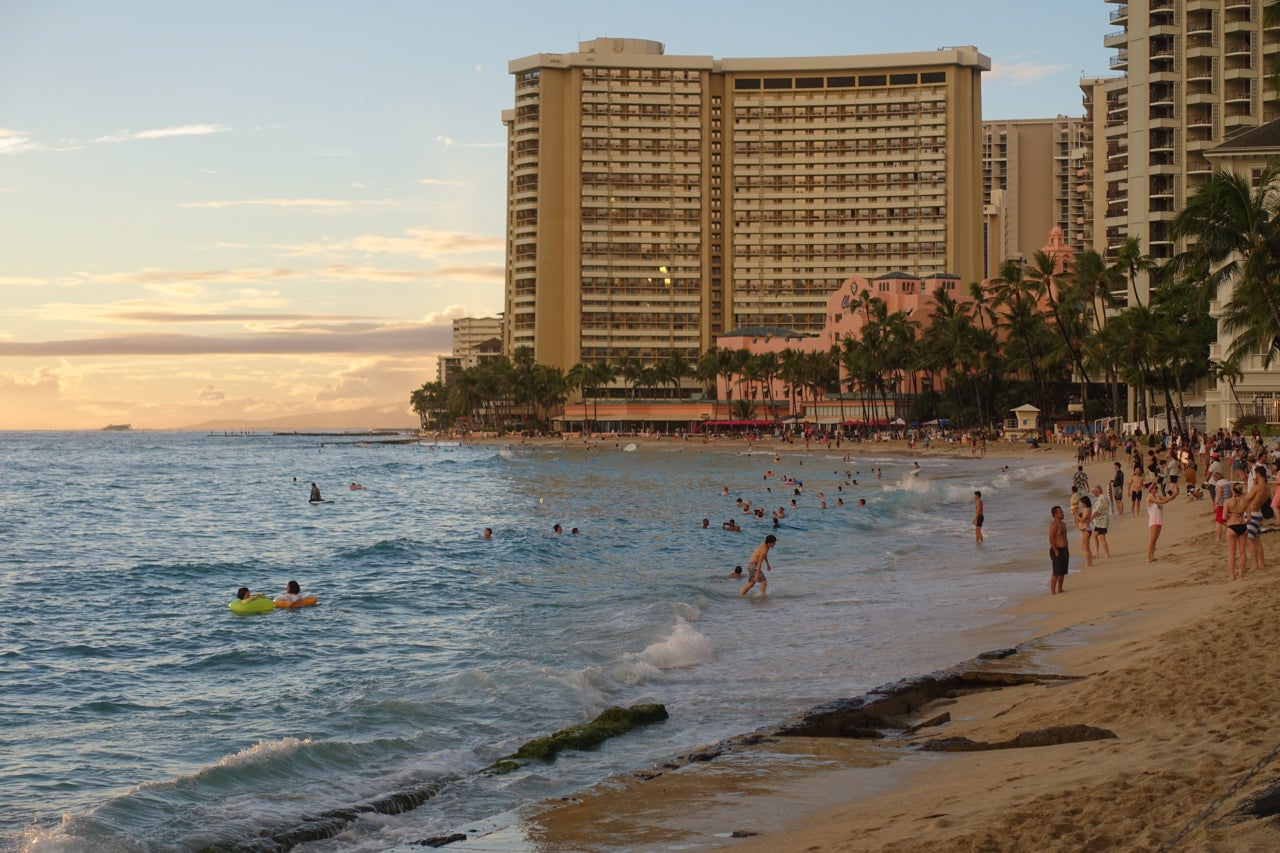 Review The Royal Hawaiian Luxury Collection Resort In Honolulu The