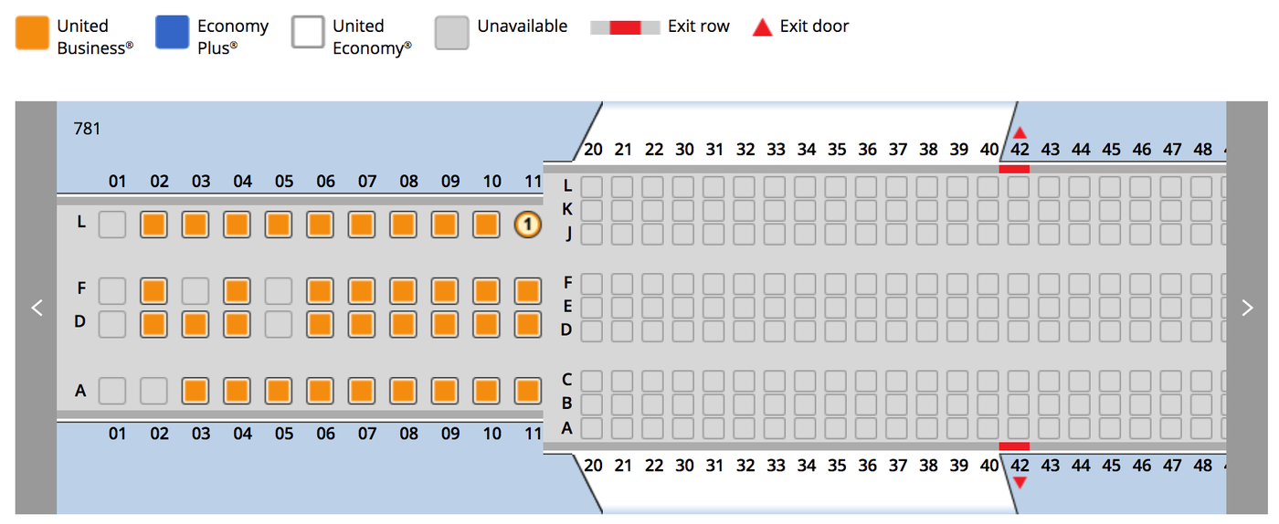 United Launching 787 10 Dreamliner On Newark Lax And Sfo