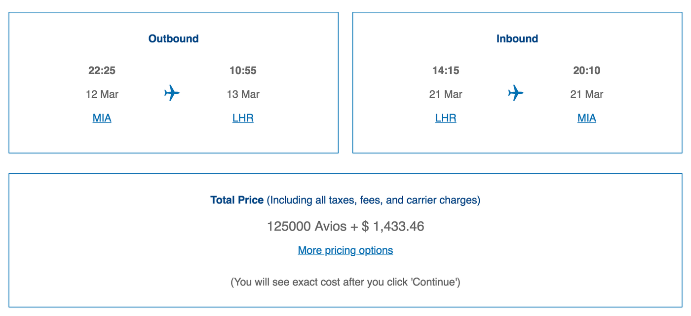 british airways liquids allowance