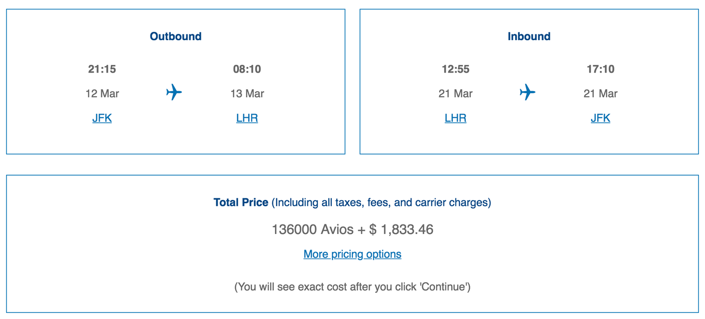 british airways liquids allowance