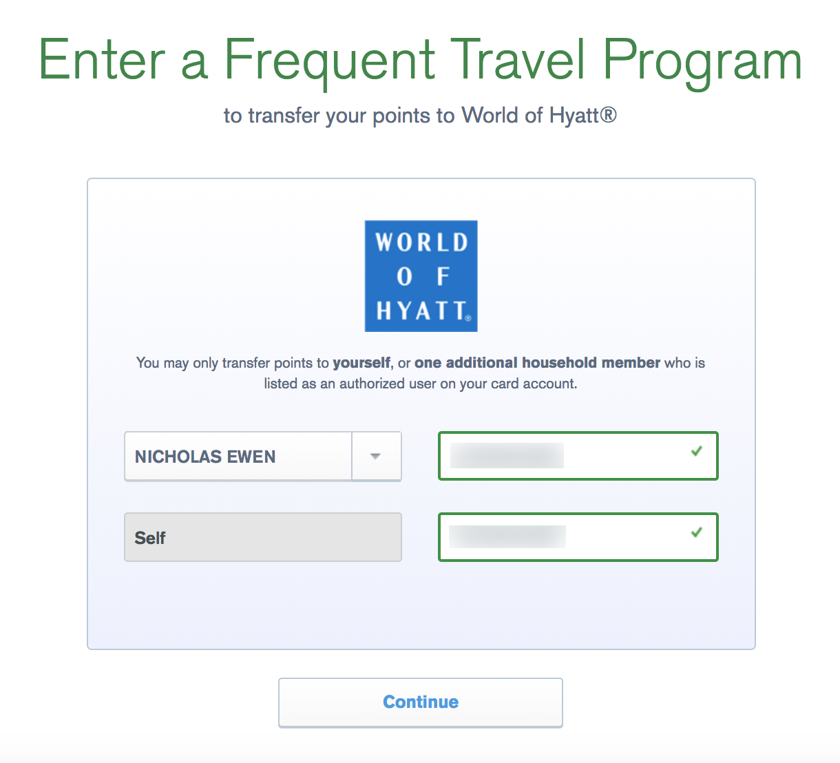 Transferring Chase Ultimate Rewards Points To World Of Hyatt - The ...