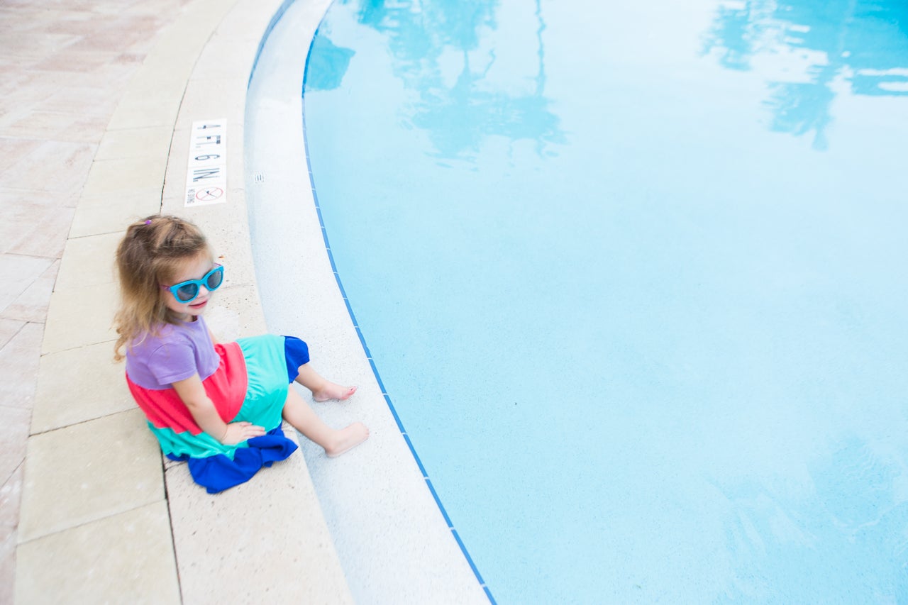 Summer Hull Family Travel Kids Florida - Pool-4
