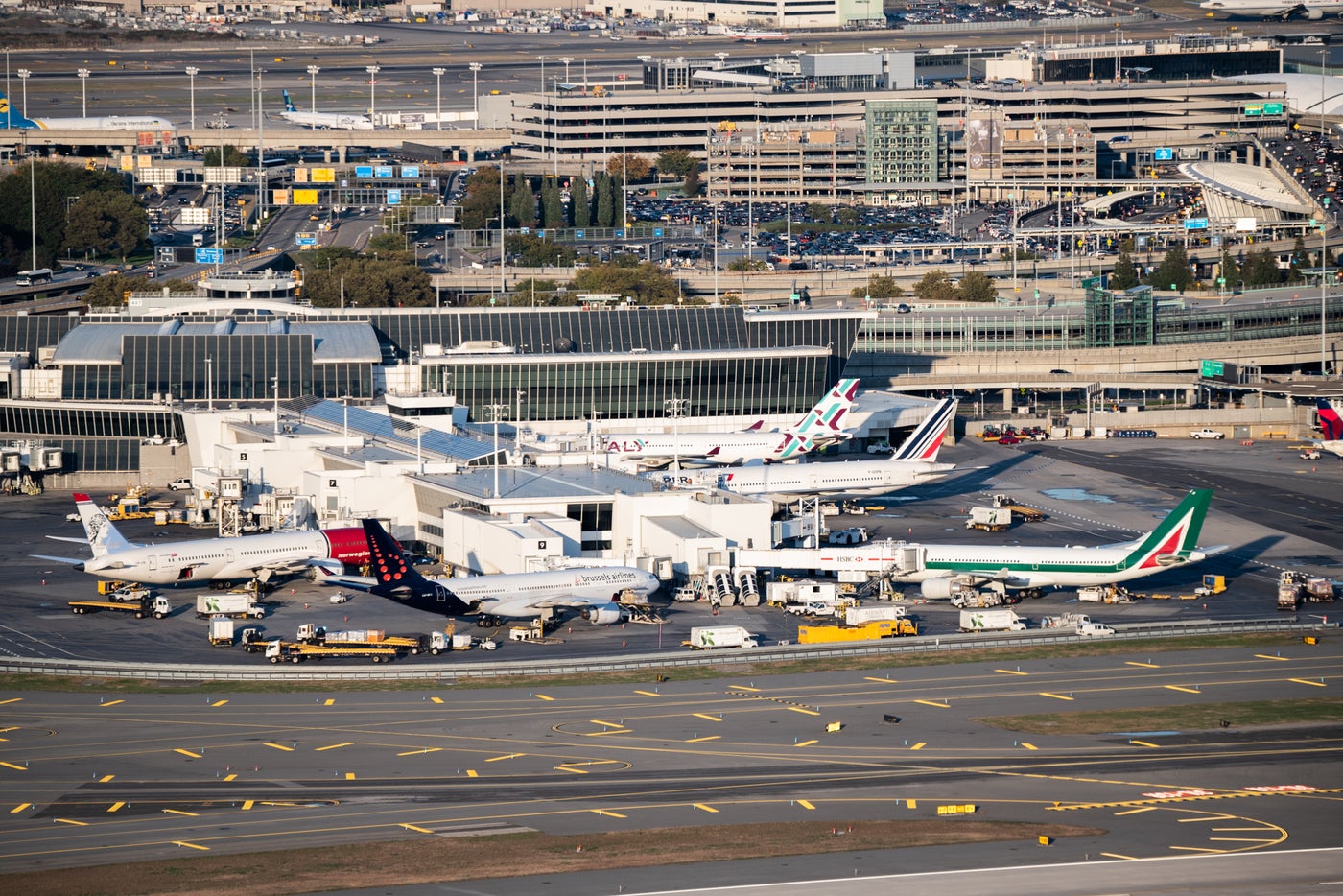 Details Emerge in JFK's Renovation, BA Moving to Terminal 8