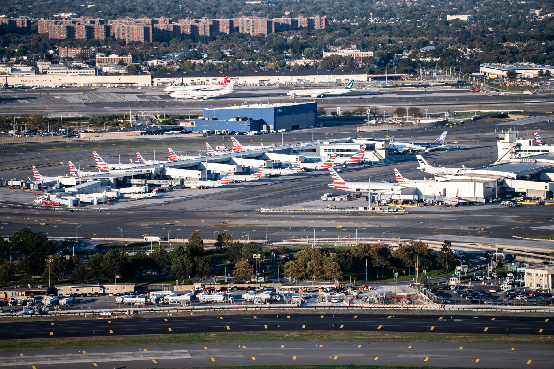 Details Emerge in JFK's Renovation, BA Moving to Terminal 8 The