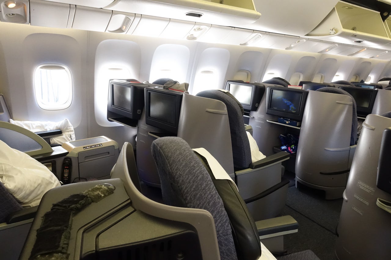 Review United 767 400 In First From Newark To Honolulu