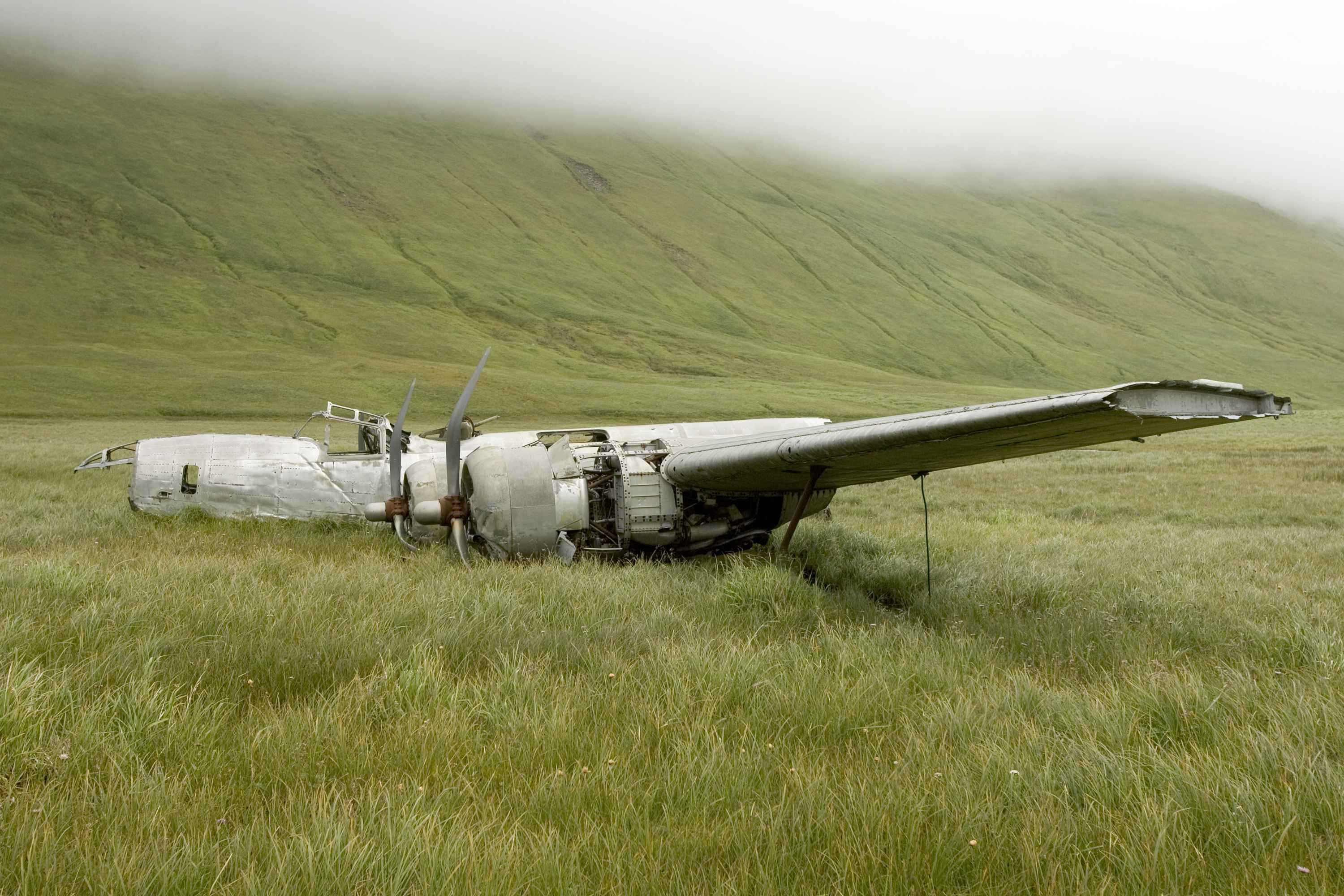 TWA Martin 404 in Sandia Mountains, New Mexico