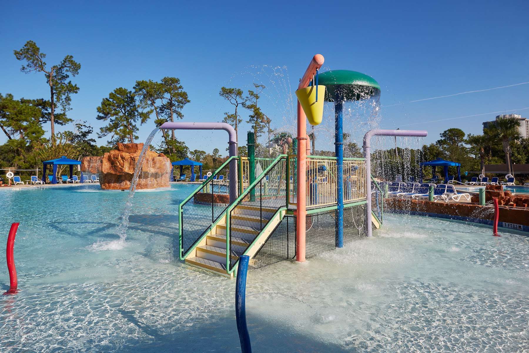 waterpark at Wyndham Lake Buena Vista Disney Springs Resort