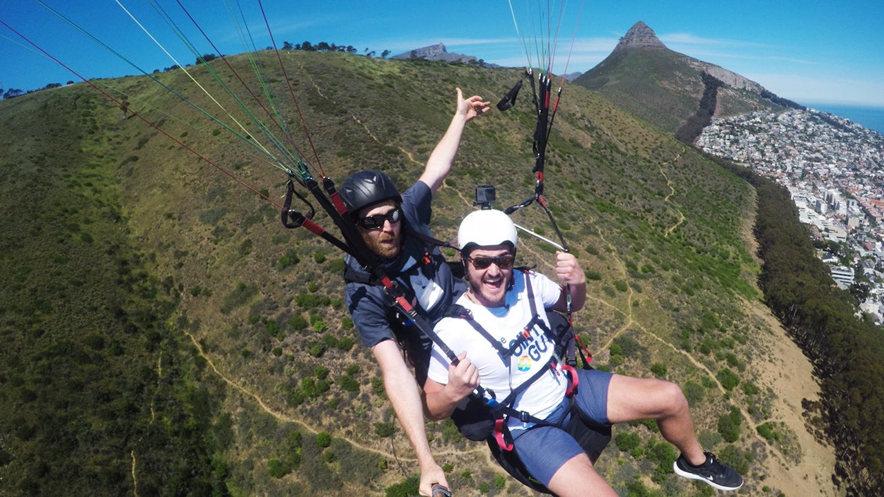 brian kelly paragliding south africa