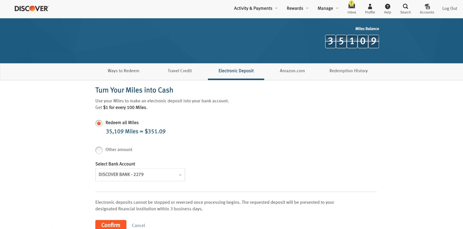 How to redeem Discover it Miles, stepbystep The Points Guy