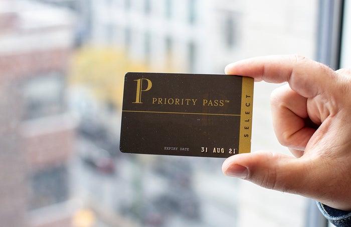 Priority pass приложение не работает